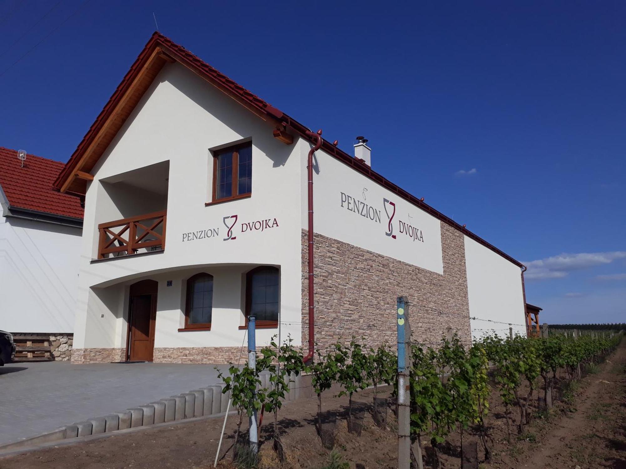 Penzion Dvojka Velké Bílovice Zewnętrze zdjęcie